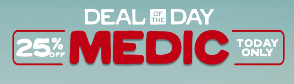 MyMedic 25% Off Today Only!