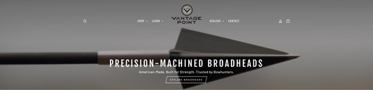 New Coast Range Collective discount: Vantage Point Archery