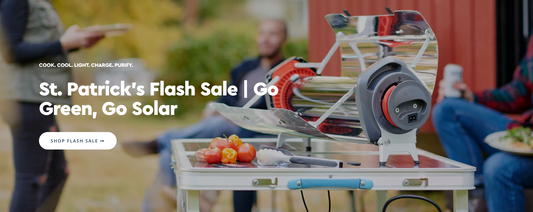 GoSun St. Patrick's Day Sale