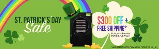 Harvest Right St. Patrick's Day Sale