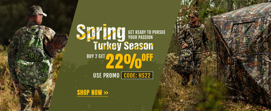 TideWe Spring Turkey Sale - Buy 2 get 22% off