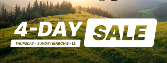 Sportman's Warehouse 4 Day Sale