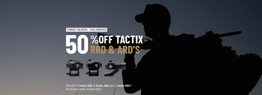 Riton Optics - 50% off Red Dots
