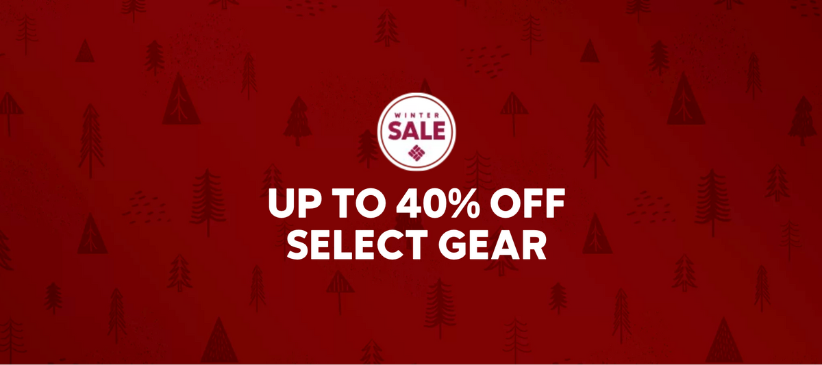 Columbia Sportswear - Save up to 40%