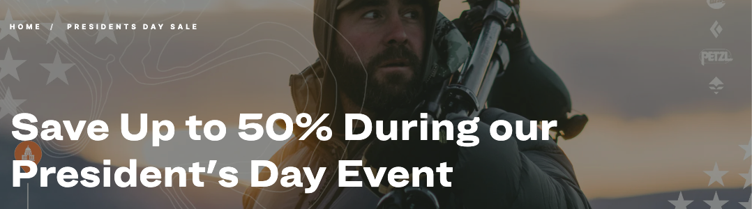 GoHunt President's Day Sale - Save up to 50%