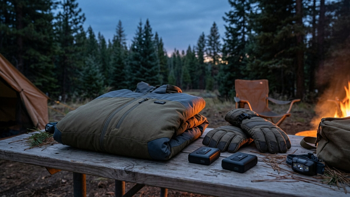 ActionHeat heated-gear Heated gear season is here: 20% off at ActionHeat with TOASTY20