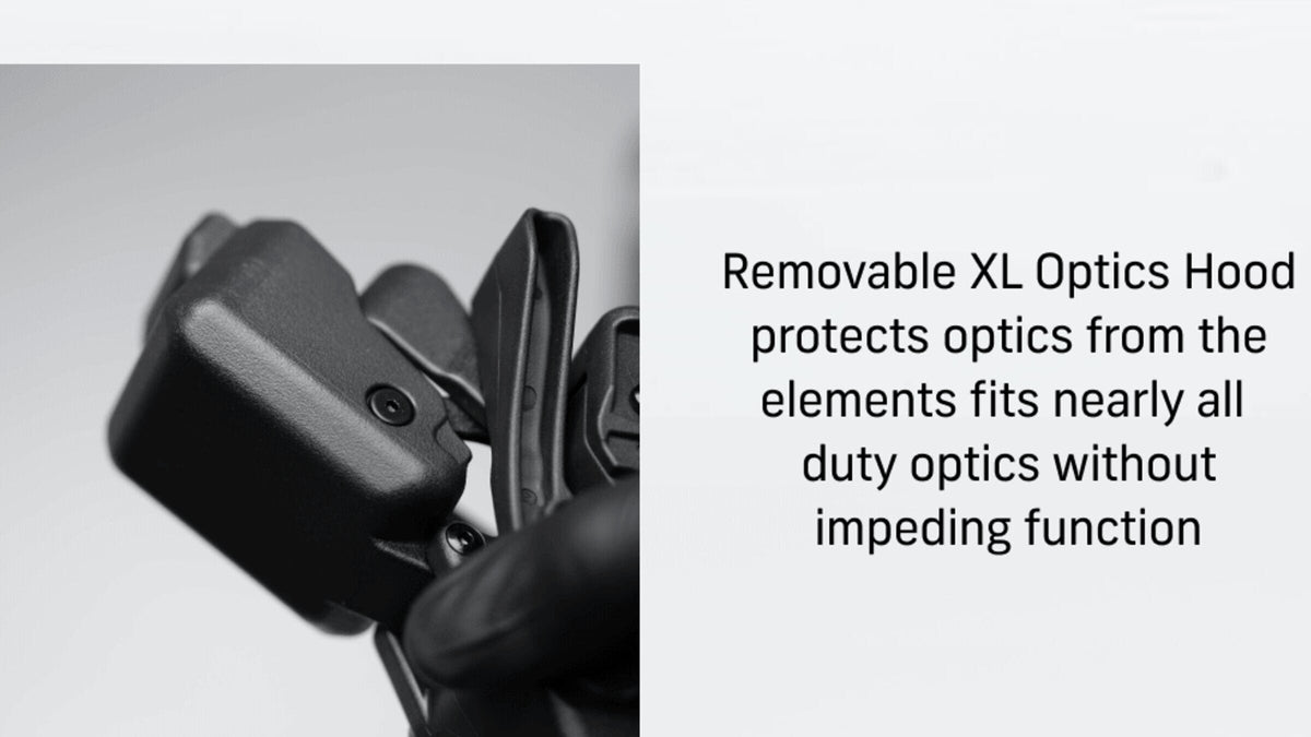 Removable hood