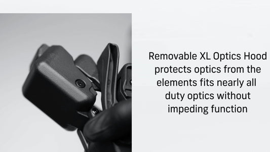 Removable hood