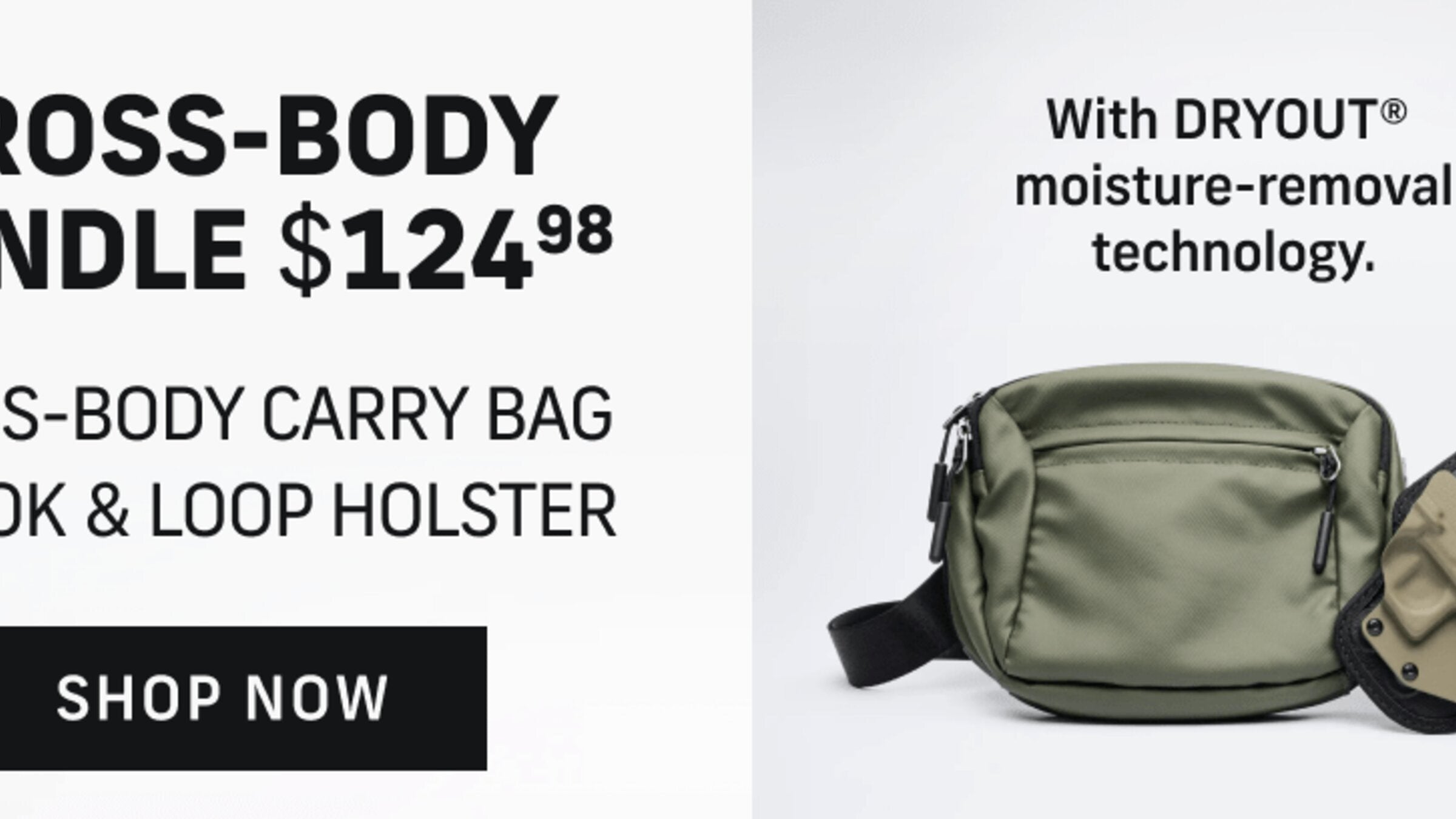 Cross-body Bundle
