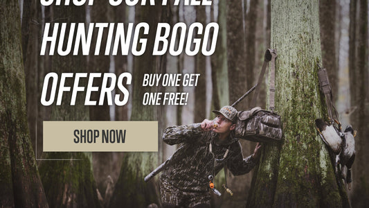Shop Our Fall Hunting BOGO Offers