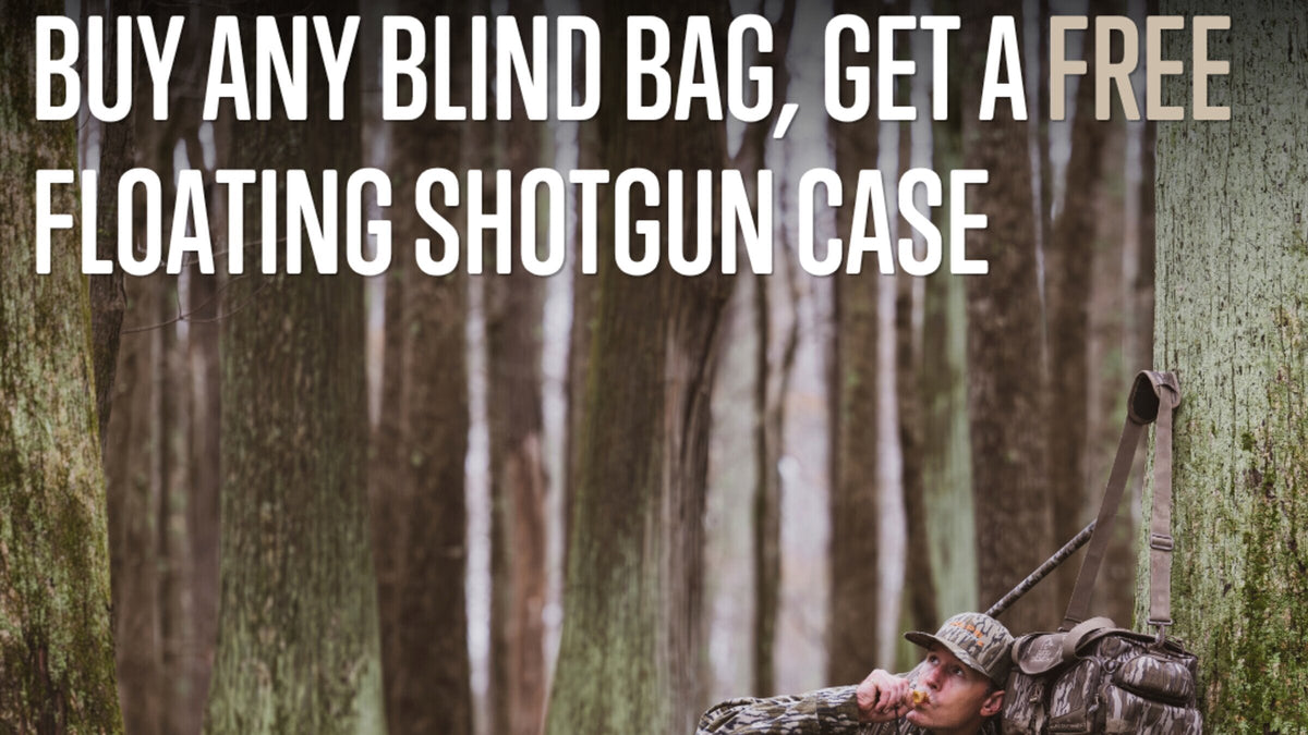 Buy any blind bag, get a free Floating Shotgun Case