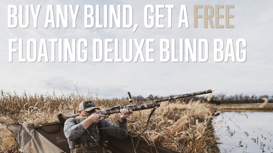 Buy any blind, get a free Floating Deluxe Blind Bag