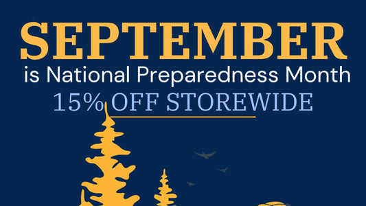 Aquatabs — September Survival Savings Are Here