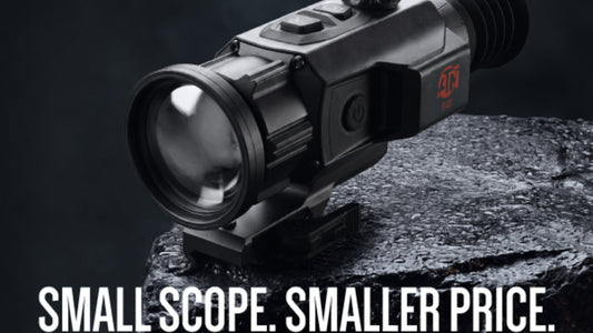 ThOR 6 Mini compact thermal scope - small scope, smaller price.