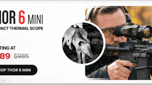 ThOR 6 Mini compact thermal scope starting at $689