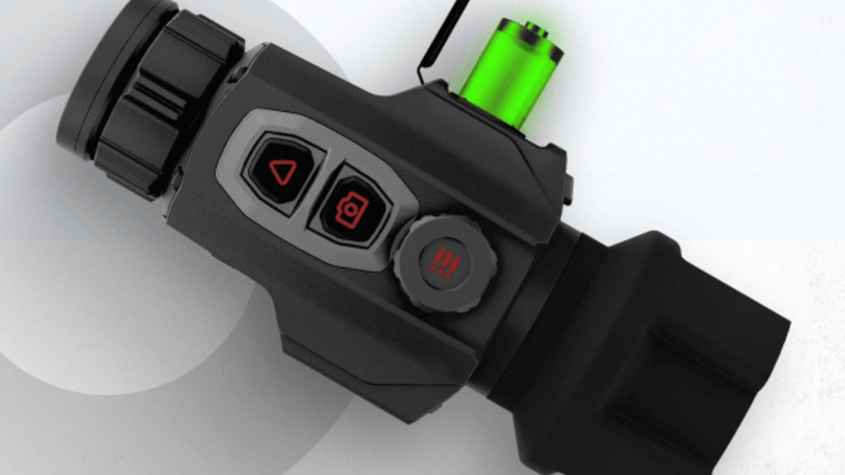 TICO 6 clips onto the front of the daylight scope you already trust