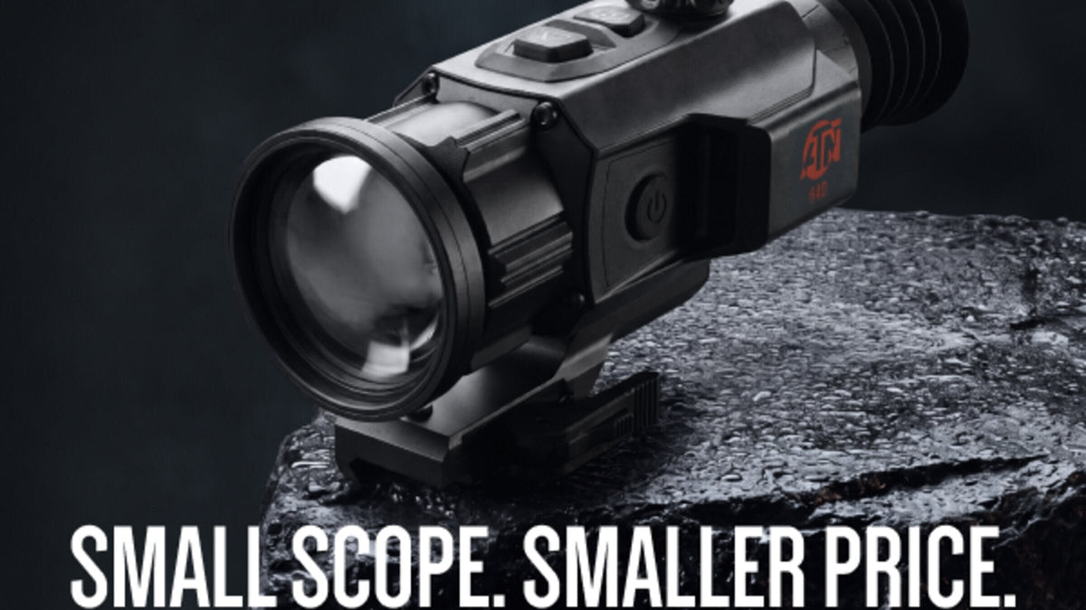 ThOR 6 Mini compact thermal scope - small scope, smaller price.