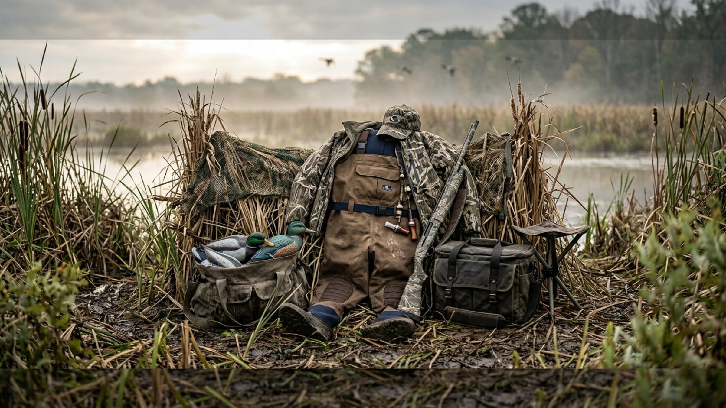 TideWe waterfowl-hunting Waterfowl Season is Calling – Gear Up Now