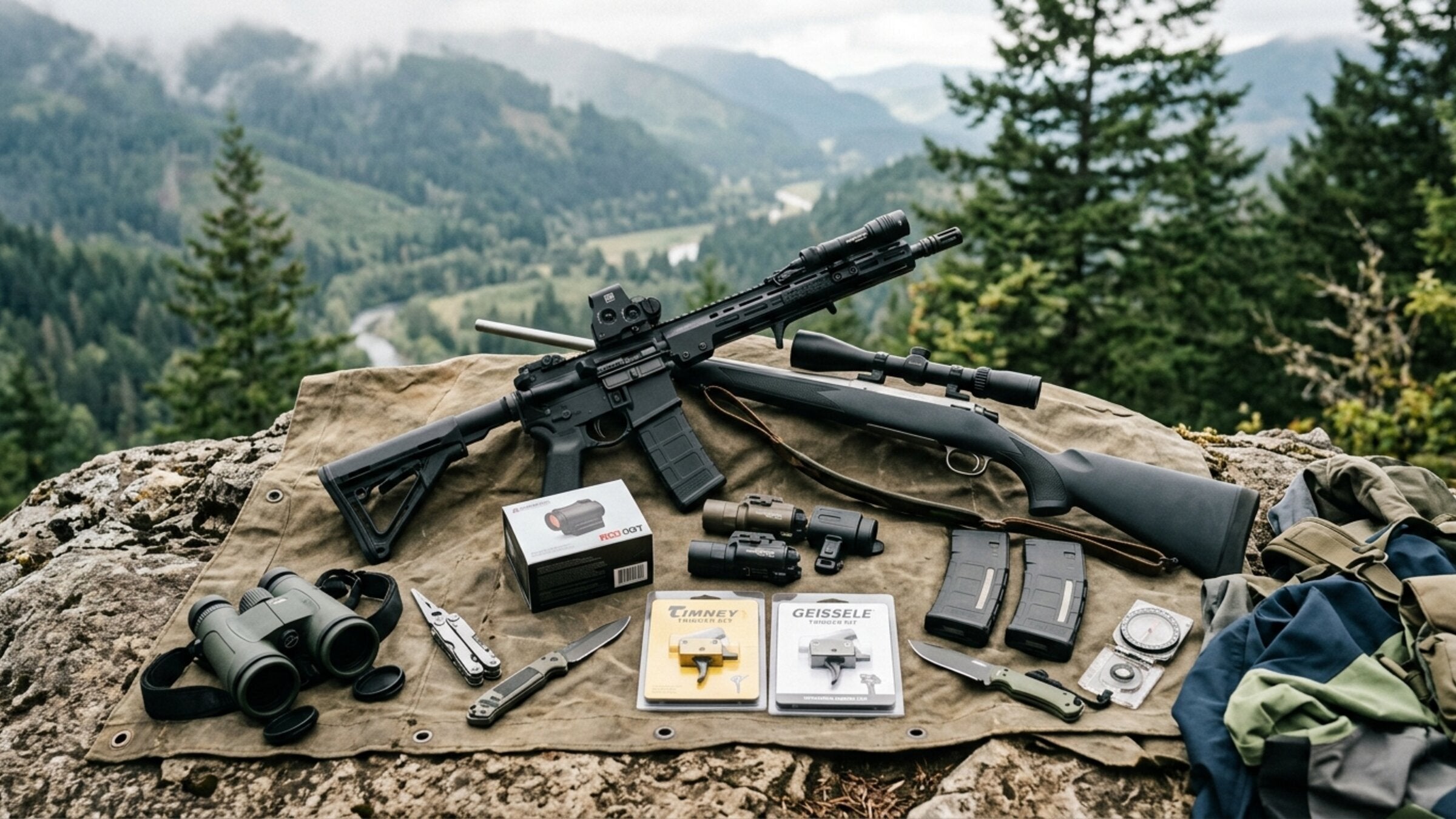 BattleHawk Armory deals Save on top-tier firearms, weapon lights, red dots, and triggers with these limited-time deals from B