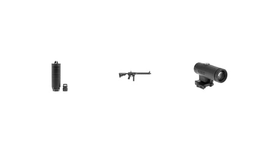 LMT Defense Ion K and Springfield Saint Victor and Holosun HM3X