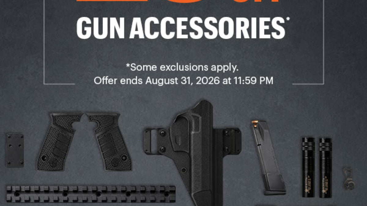 Gun Accessories | 20% Off