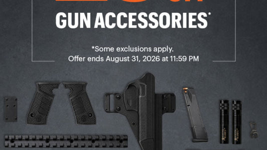 Gun Accessories | 20% Off