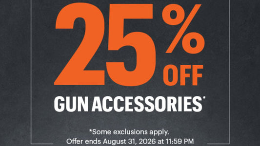 Gun Accessories | 20% Off