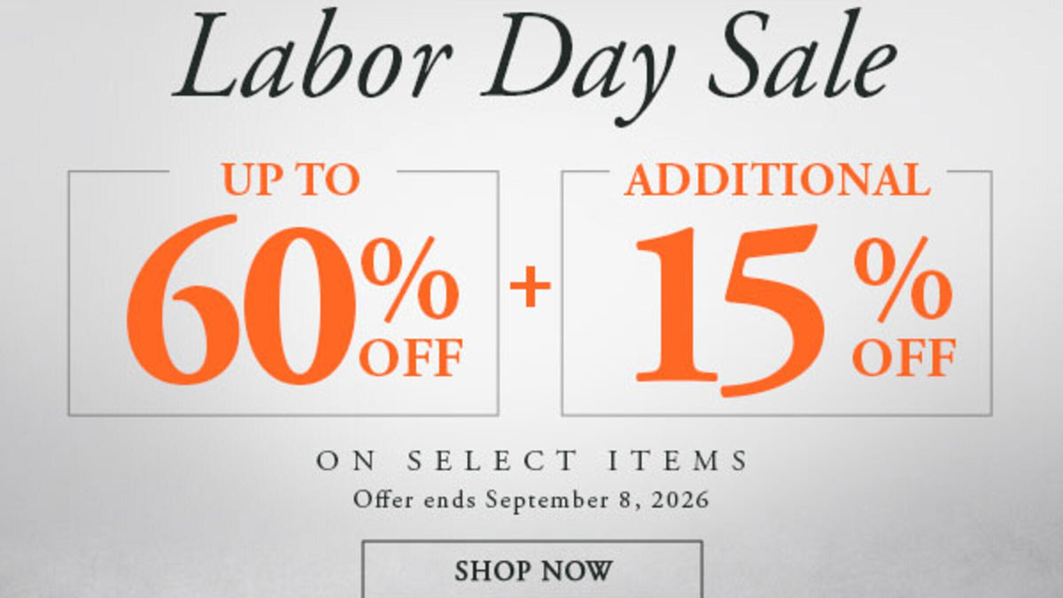 Labor Day Sale