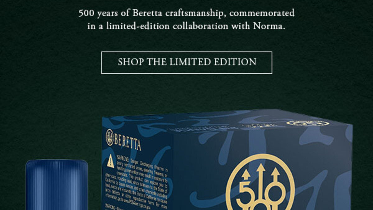 Limited Edition Shotshells