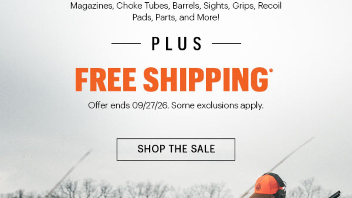 20% Off Shotgun and Rifle Accessories