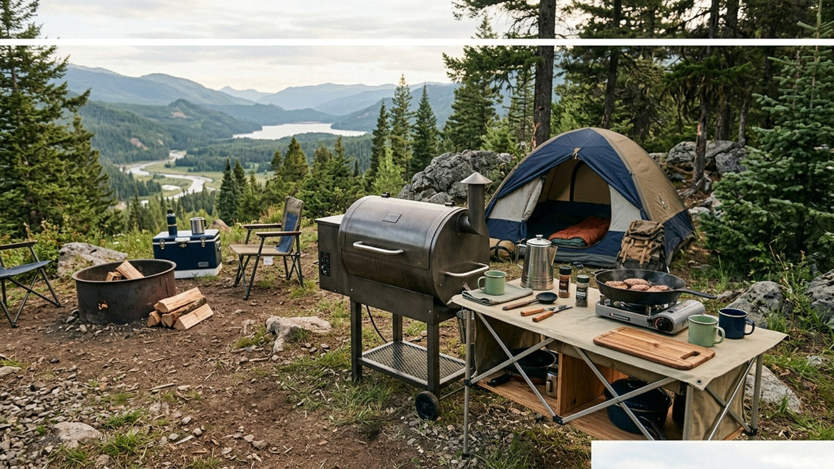 Big Horn Outdoors outdoor cooking Prime Day isn't just for Amazon anymore. Big Horn Outdoors is jumping into the savings fren