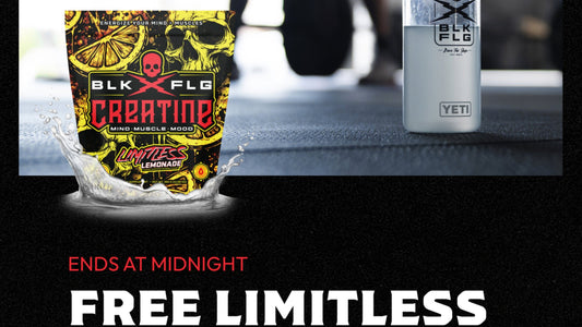 Free Limitless Creatine | Ends At Midnight