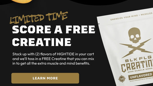 Limited Time | Score a Free Creatine | Learn More