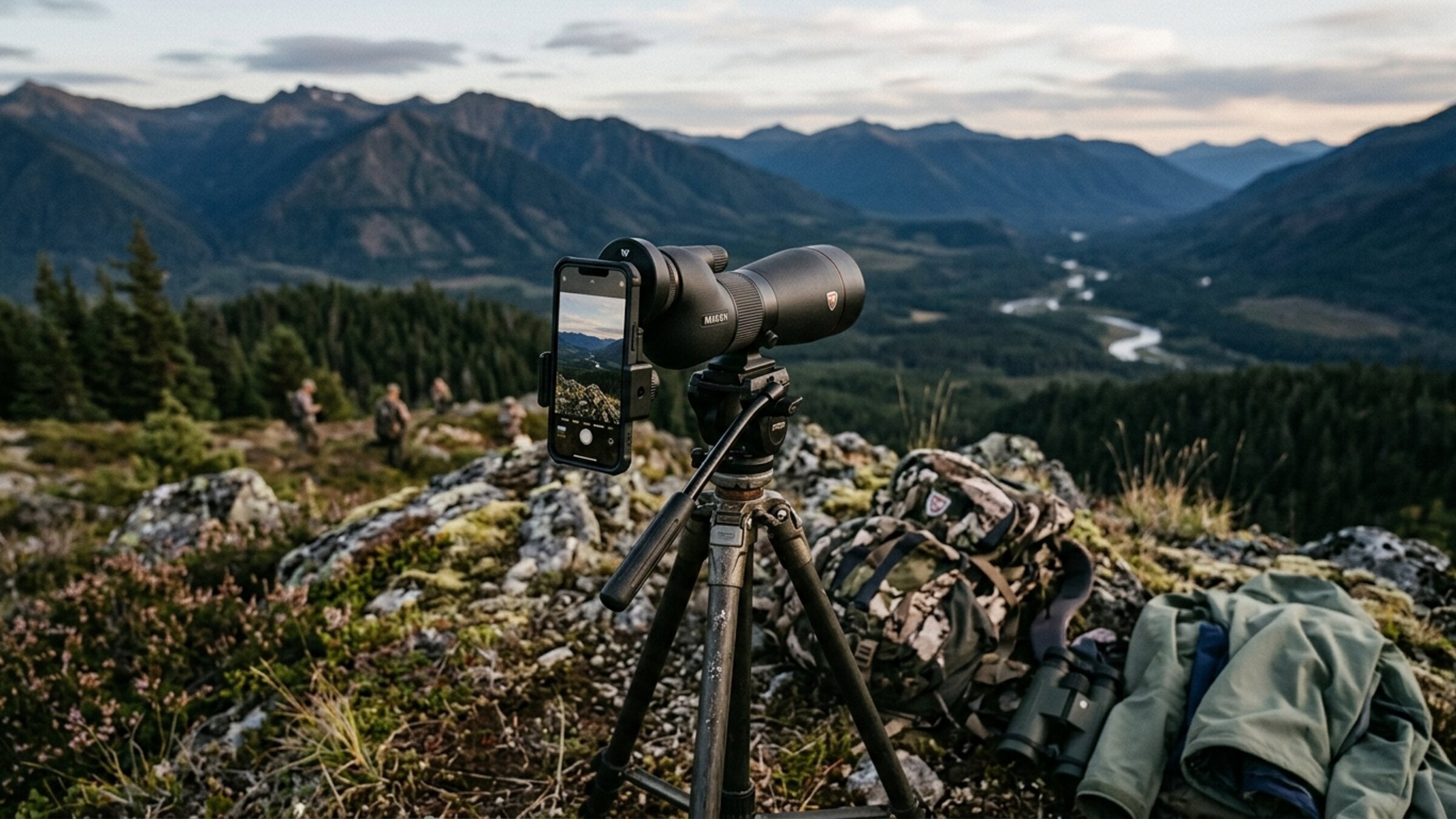 Brownells optics Today's daily deal from Brownells slashes the price on the Magview Spotting Scope Phone Adapter, making it e