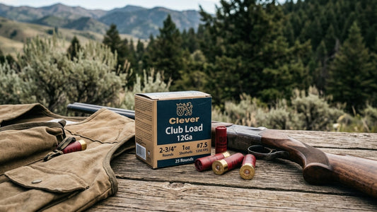 Brownells ammunition Grab a box of Clever Club Load 12Ga 2-3/4" 1oz #7.5 1250 FPS shotshells for just $7.99, down from $9.79.