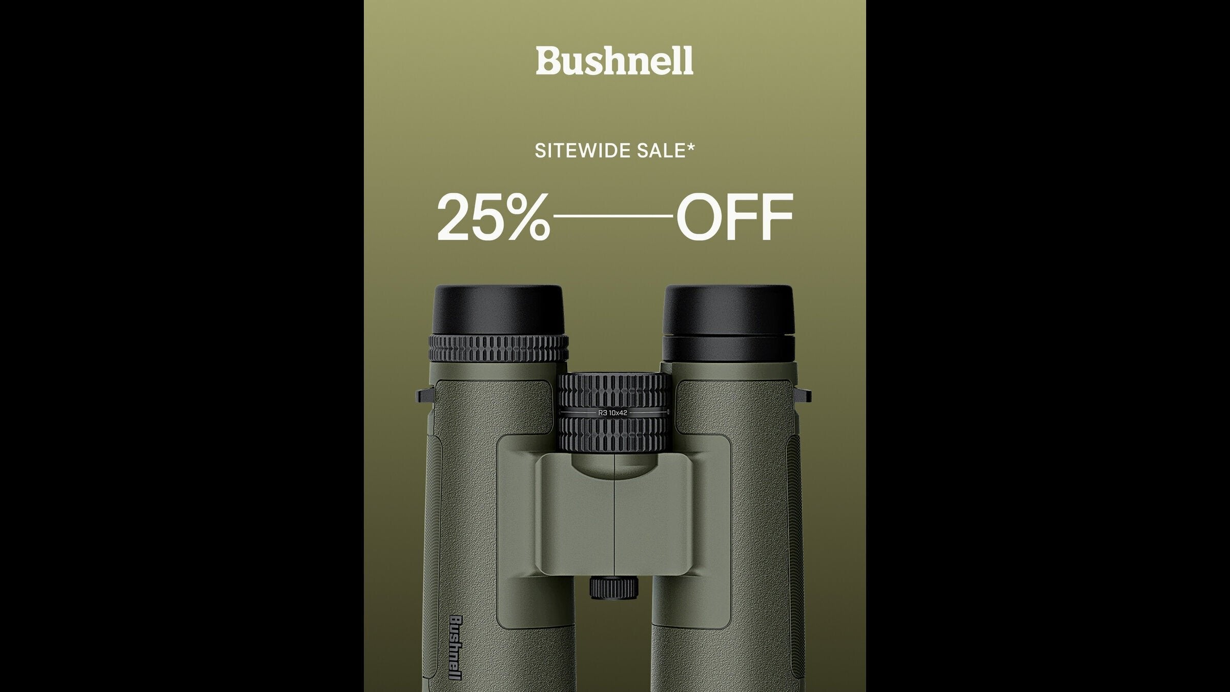 Bushnell — 25% OFF SITEWIDE