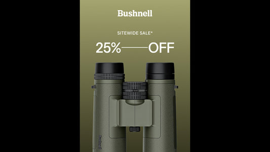 Bushnell — 25% OFF SITEWIDE