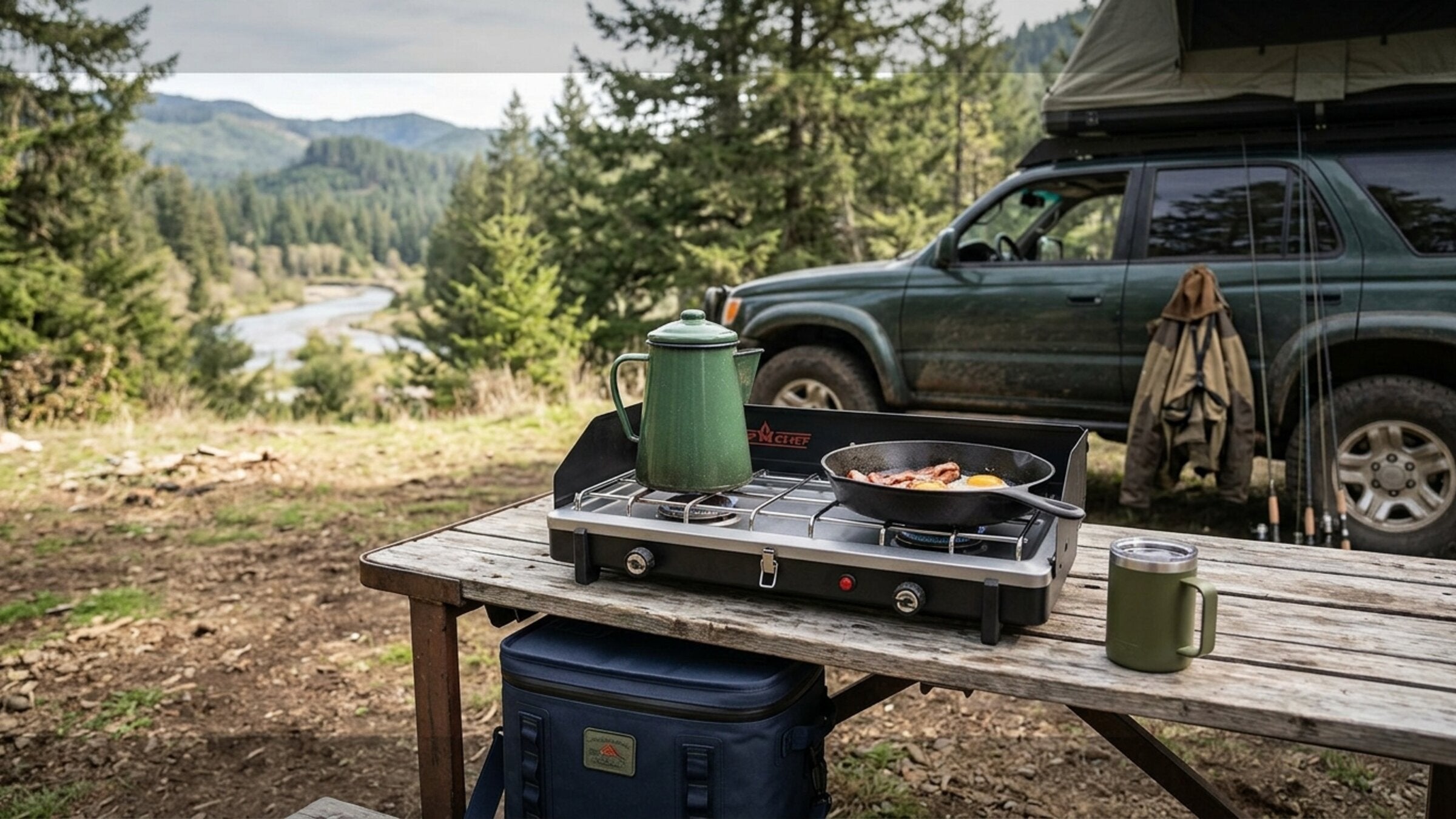 Camp Chef camping-gear Product Spotlight: Meet the Everest 2X Mountain Series Stove