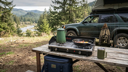Camp Chef camping-gear Product Spotlight: Meet the Everest 2X Mountain Series Stove