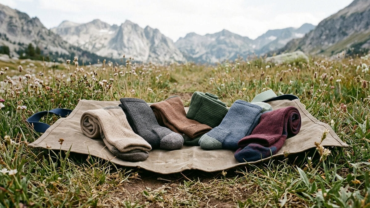 Campmor socktober SOCKTOBER Is Here! 25% Off Socks at Campmor!