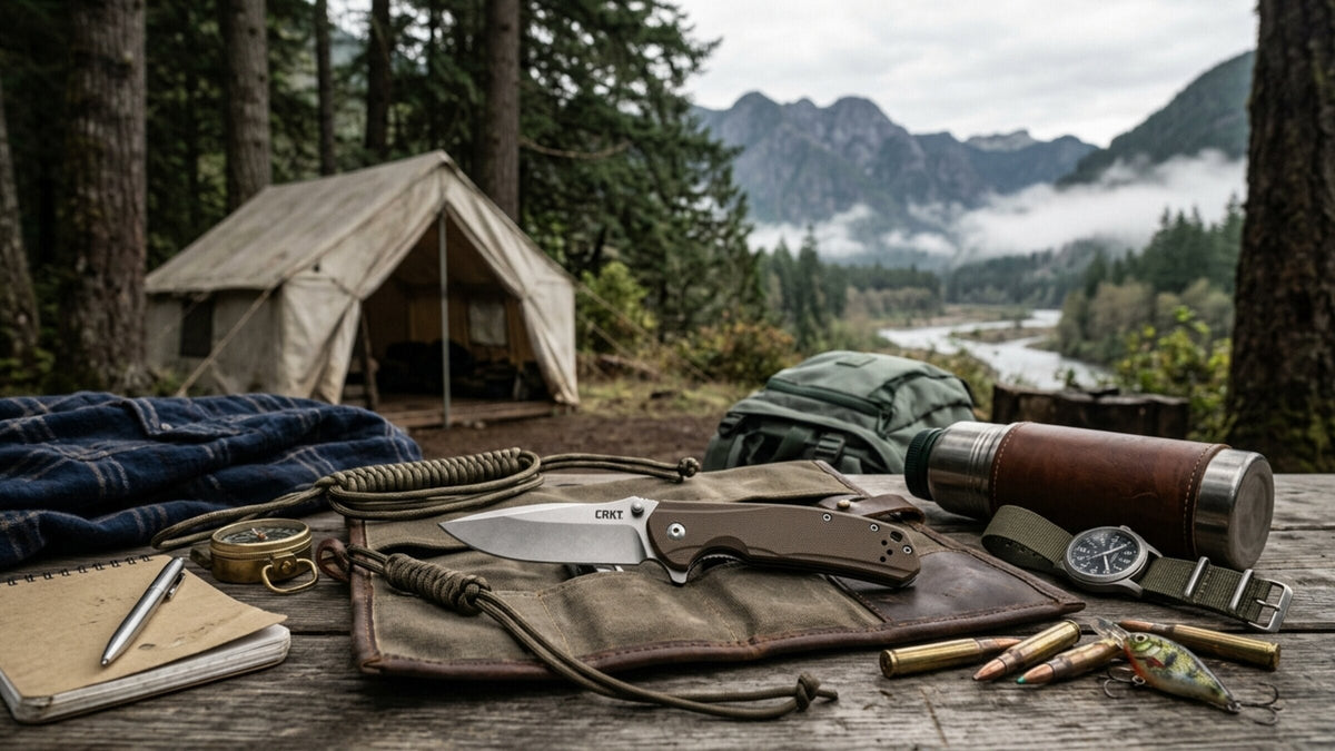 CRKT CRKT CRKT’s Father’s Day Gift Guide highlights work-ready knives like the Walker Blade Lock and offers free shipping on 