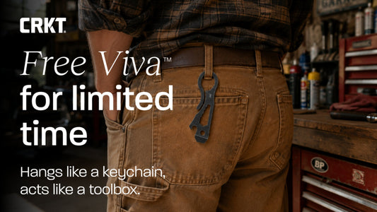 Free Viva Multi-tool. Shop now.