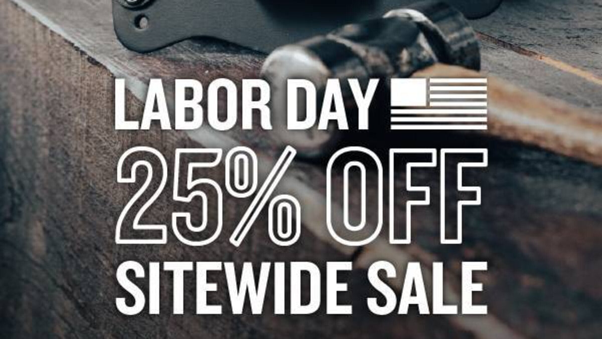 Sitewide Labor Day Sale