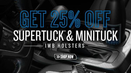 SuperTuck & MiniTuck Holsters