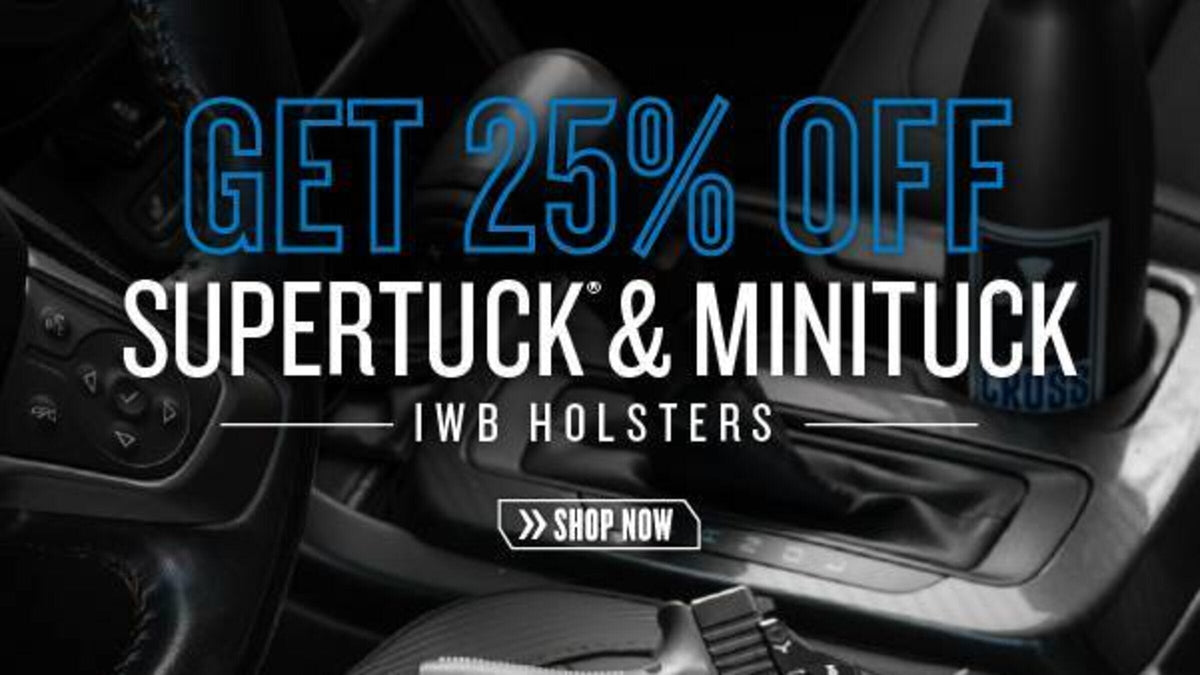SuperTuck & MiniTuck Holsters