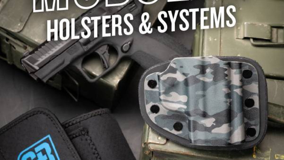 Modular Holsters & Systems
