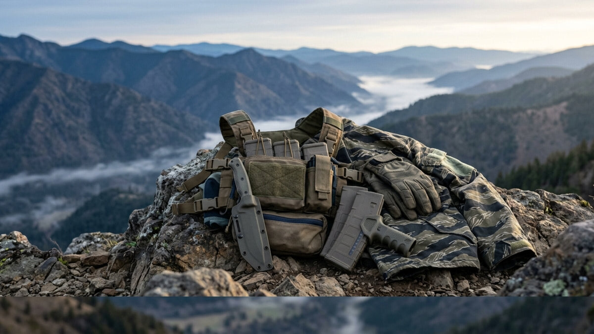 Die Free Co. tactical-gear DFCO Drop - 4PM!