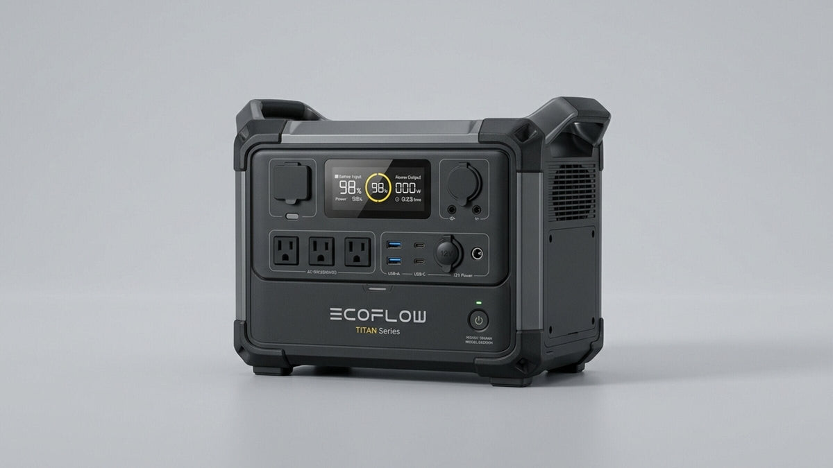 EcoFlow TITAN Series