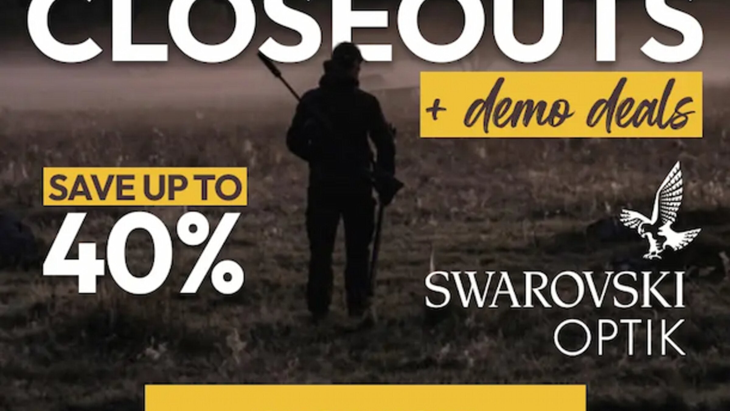 Swarovski - Closeouts & Demo Deals - Save up to 40%