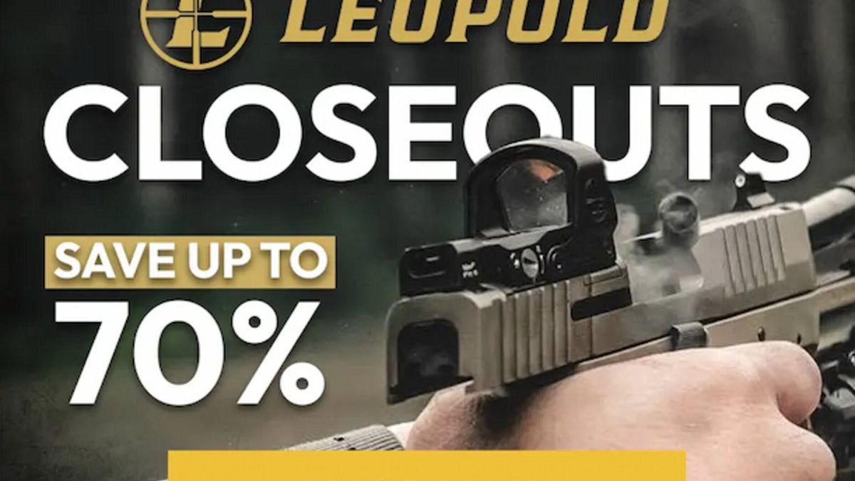 Leupold - Closeouts - Save up to 70%